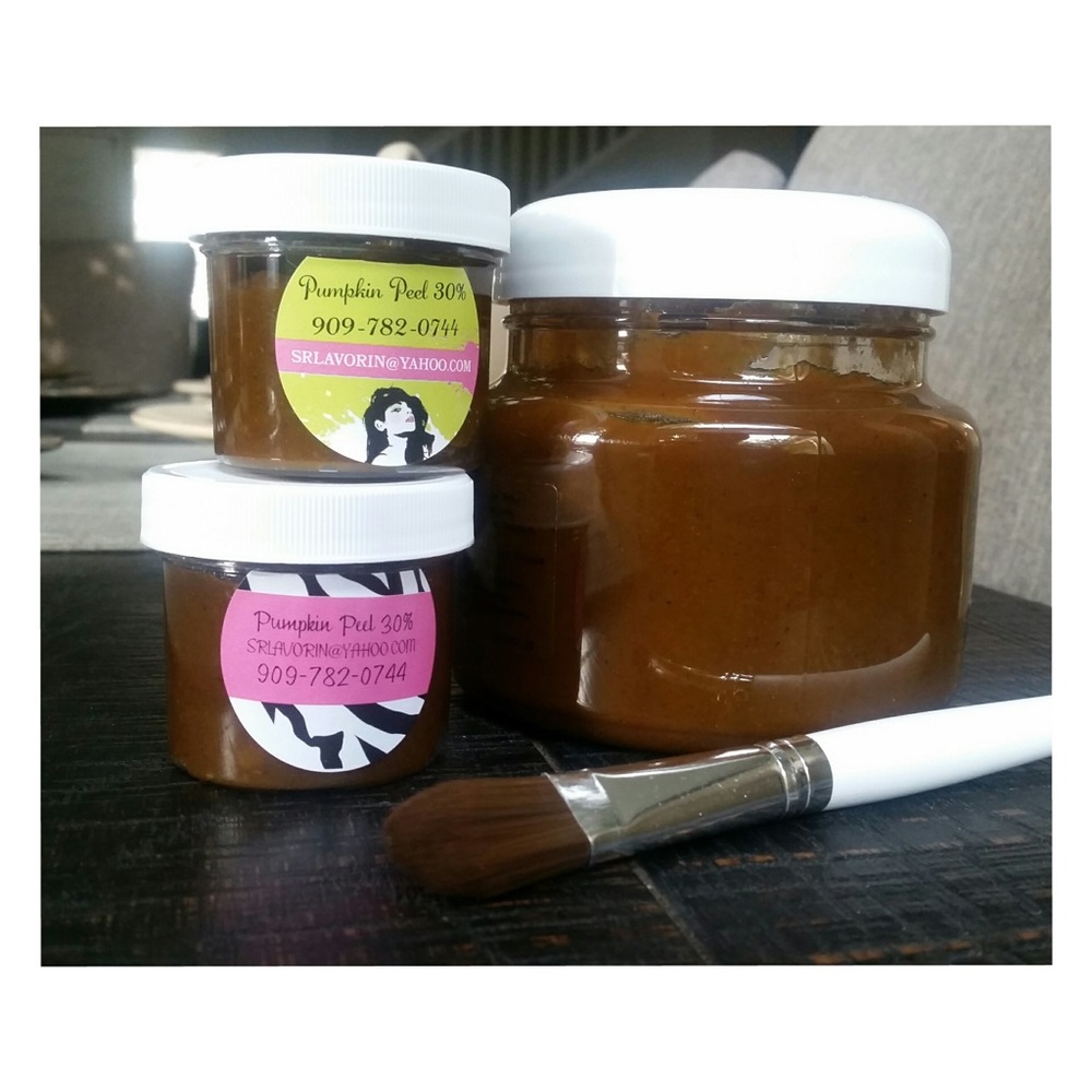 New Professional Grade Pumpkin Facial Peel